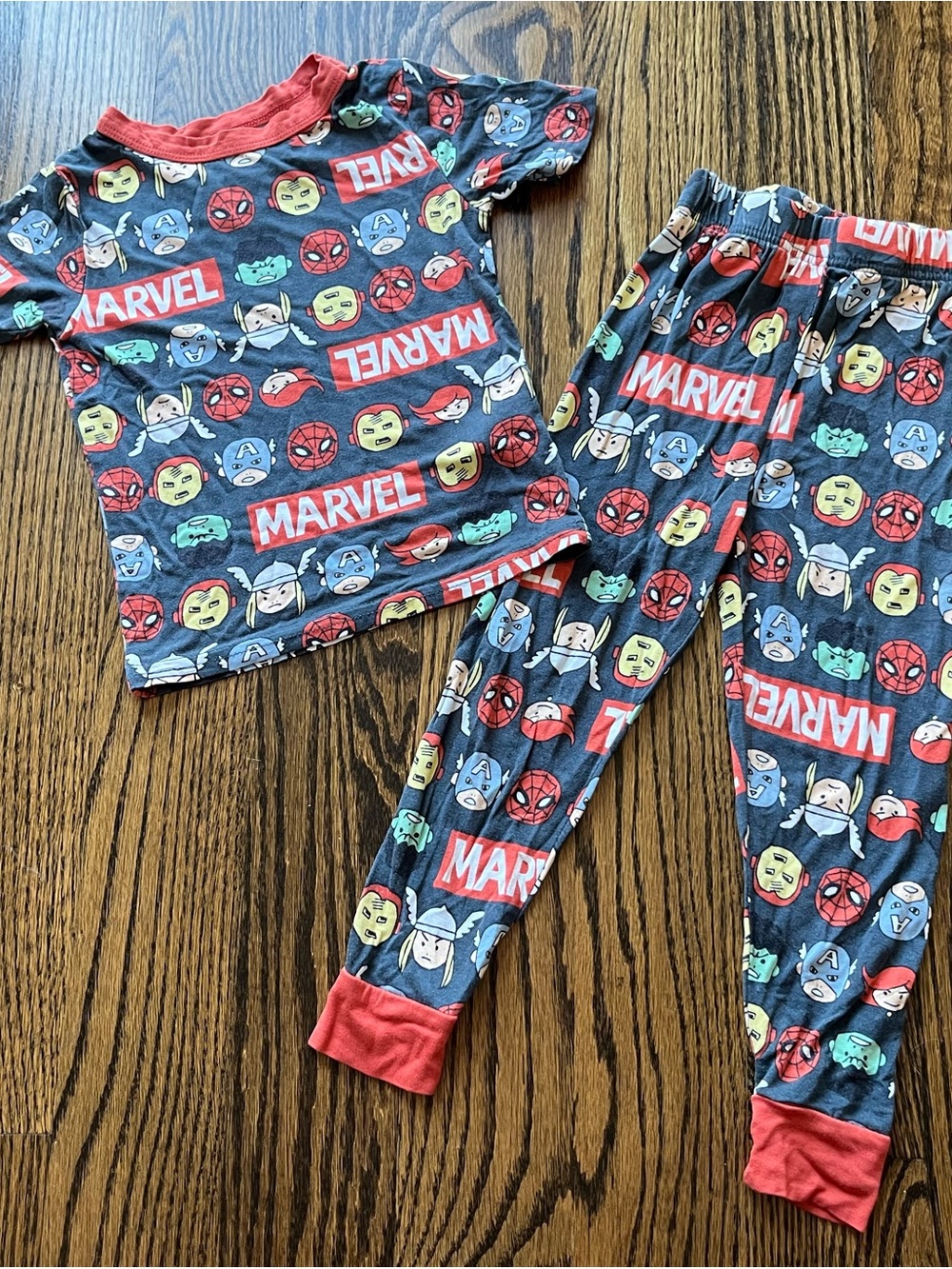 Marvel Avengers Pajama Set Boys (3T)